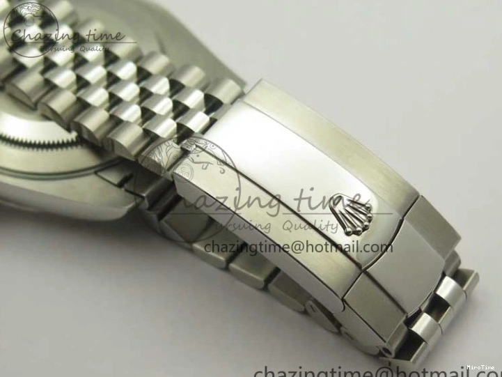 MiroTime 0215 DateJust 126334 SS REF 1:1 Best Edition Purple Dial Stick Markers on New version Jubilee Bracelet A TopPick 3422